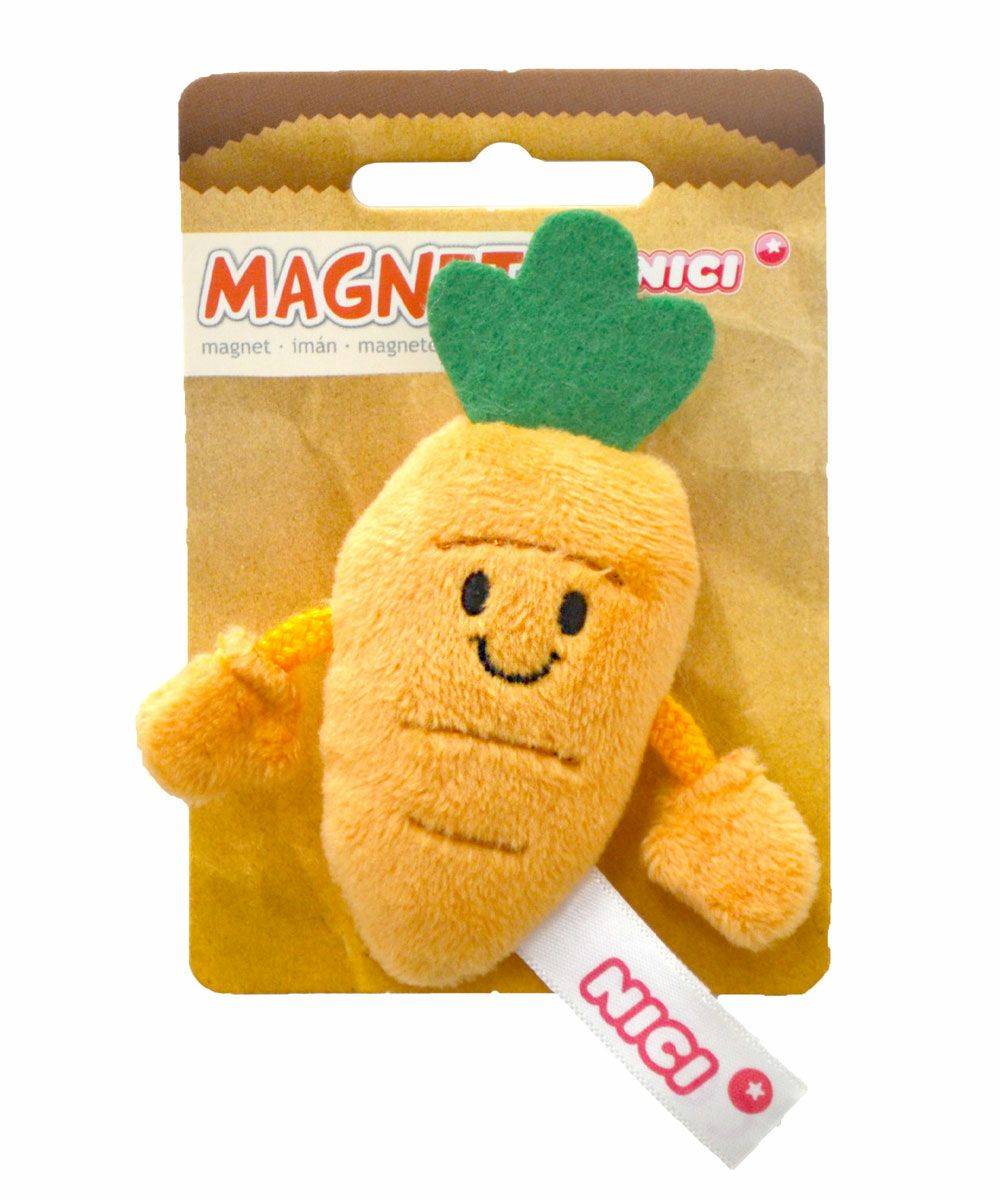 ミニマグニキ Farm Friends 2024 ニンジン 6cm／NICI（ニキ