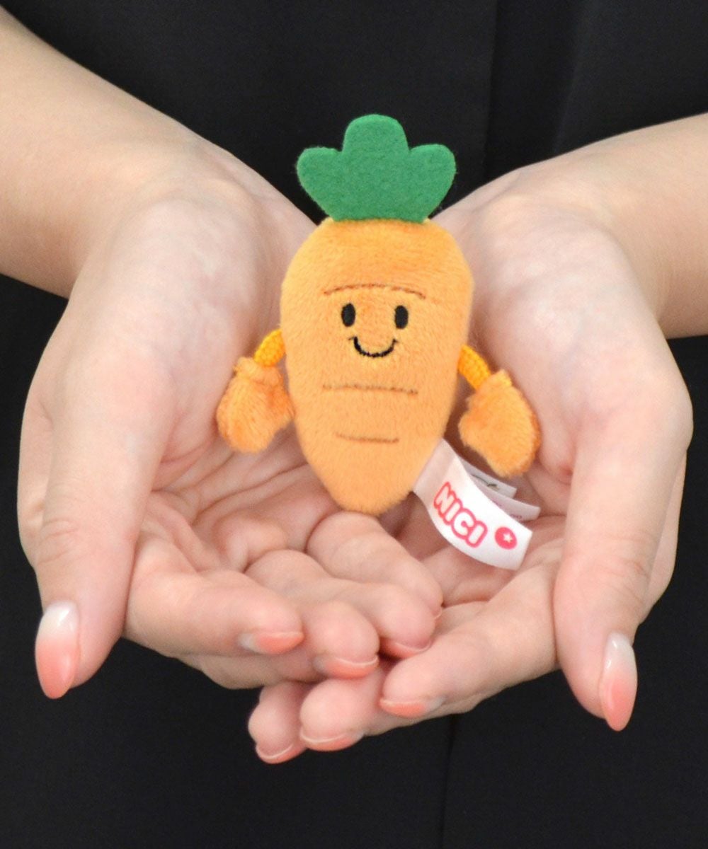 ミニマグニキ Farm Friends 2024 ニンジン 6cm／NICI（ニキ