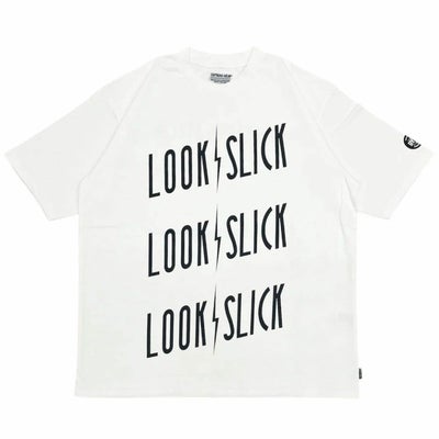BYRD×CAPTAINS HELM LOOK SLICK Tシャツ ホワイト／BYRD（バード 