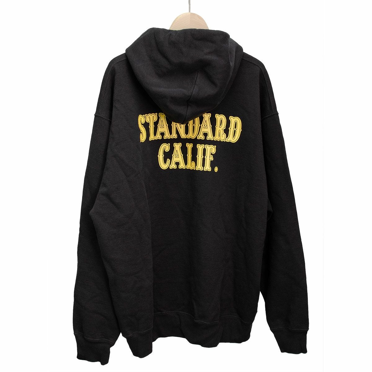 BYRD×Standard California USコットン LOGO パーカ BYRD×Standard California USコットン LOGO パーカー／BYRD（バード