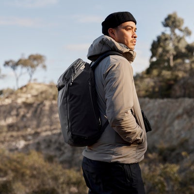 Venture Travel Pack 26L JetBlack／Bellroy（ベルロイ 