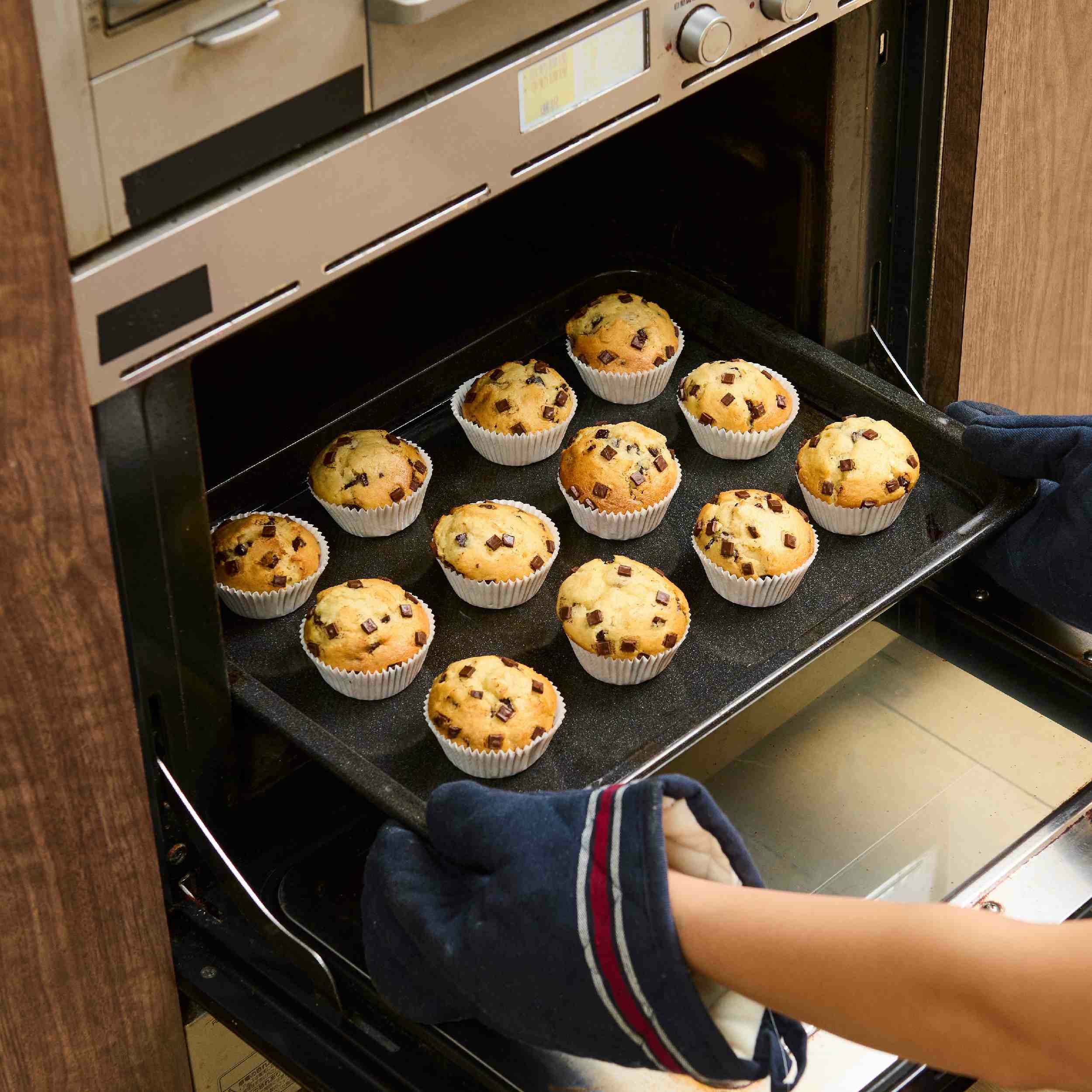 マフィン　【新品オーダーメイド　正絹お振袖他　ショール　保存袋】 Baking mix（ベーキングミックス）チョコチップマフィンキット／Dr