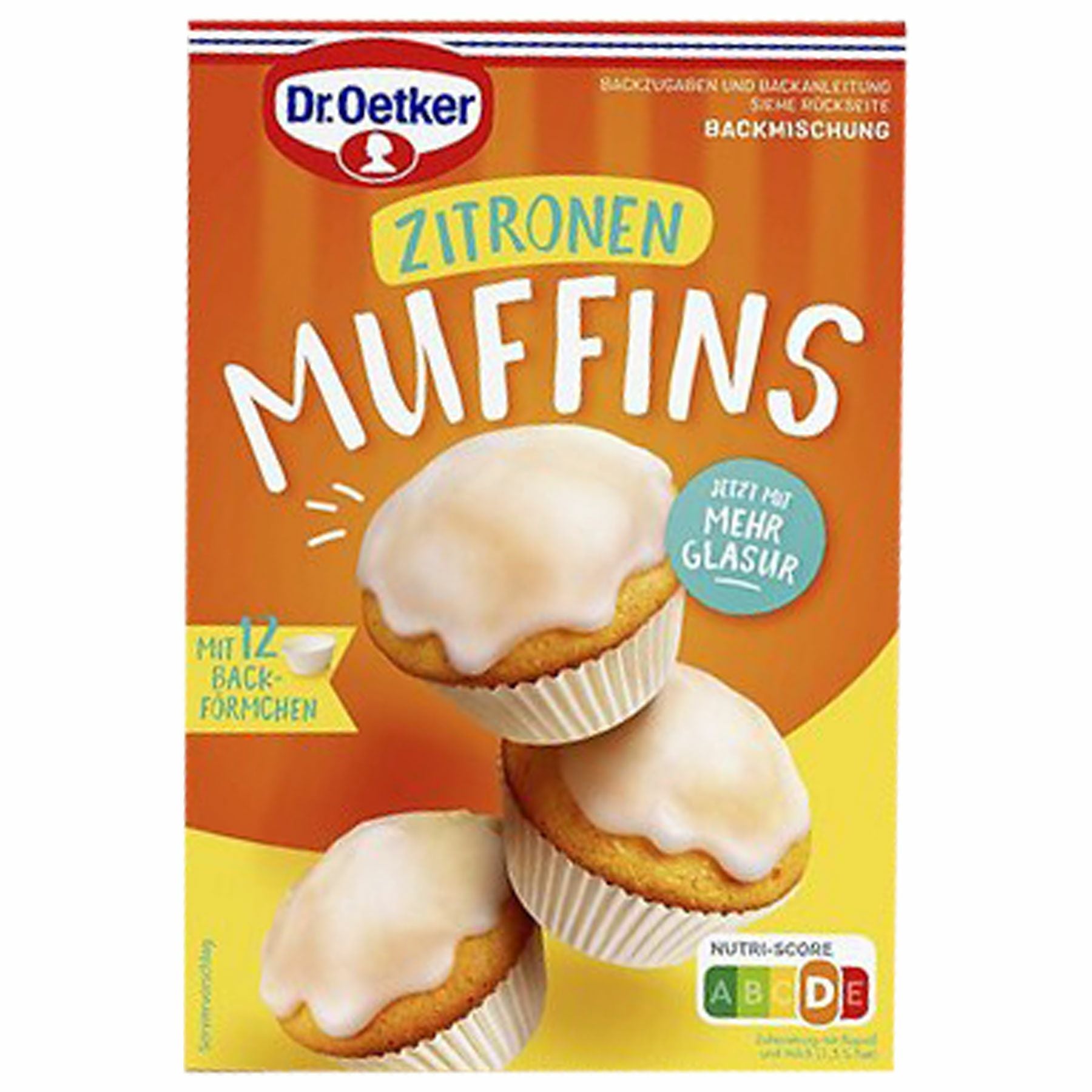 Baking mix（ベーキングミックス）シトロンマフィンキット／Dr.Oetker