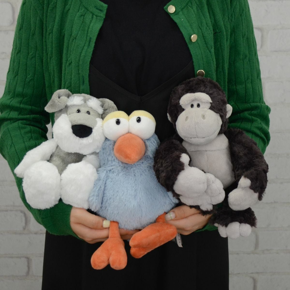 ぬいぐるみ ハチドリ 2024 クラシック 25cm／NICI（ニキ