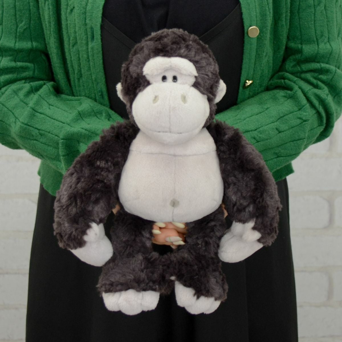 ぬいぐるみ ゴリラ 2024 クラシック 25cm／NICI（ニキ） | entresquare.com