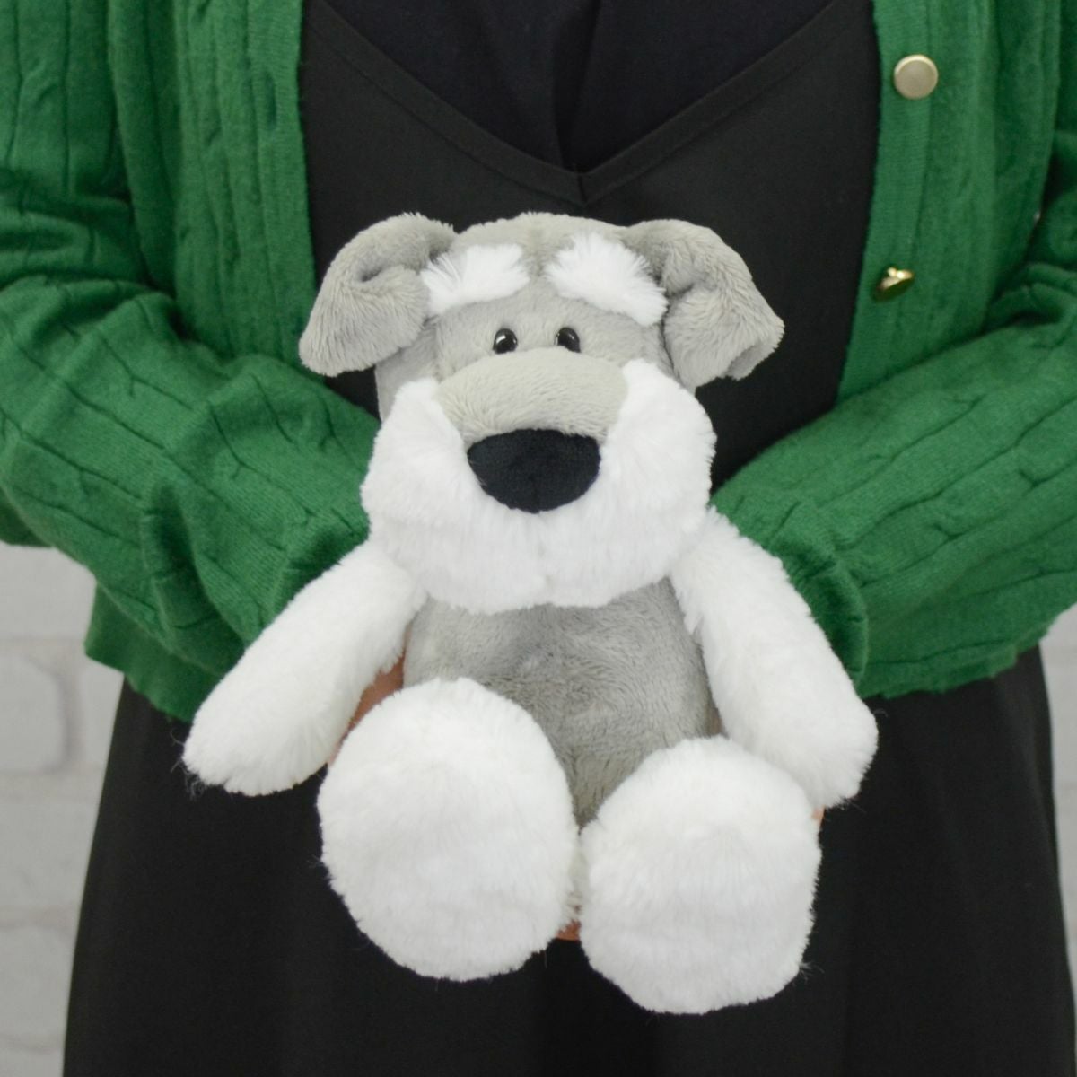 ぬいぐるみ シュナウザー 2024 クラシック 25cm／NICI（ニキ