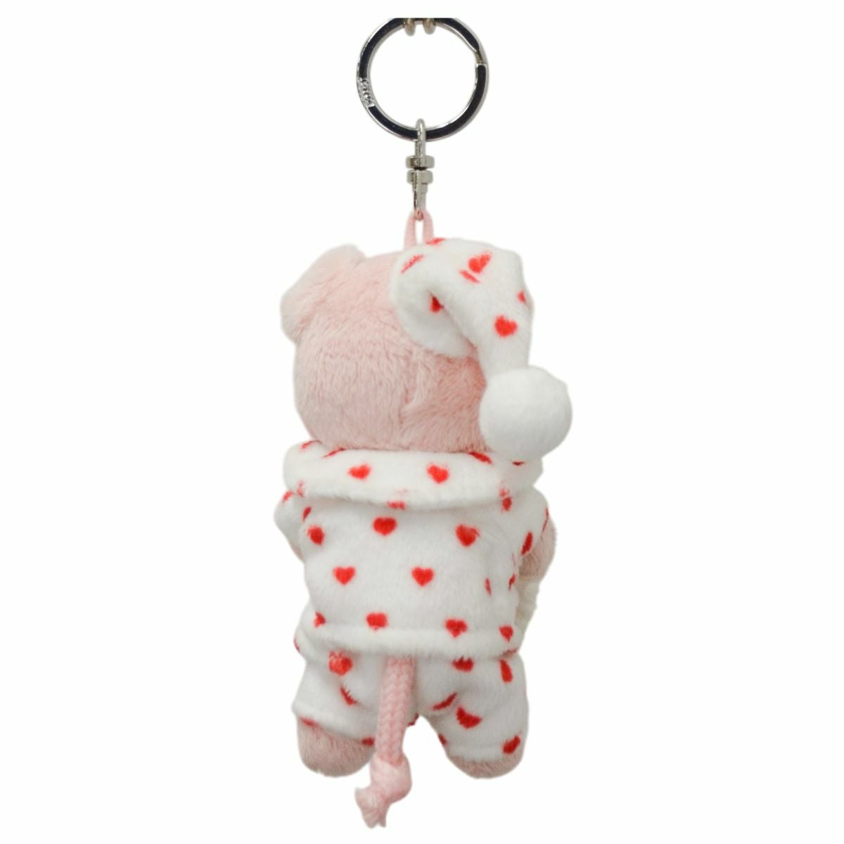 キーホルダー ピンクピッグ ハートパジャマ 10cm／NICI（ニキ