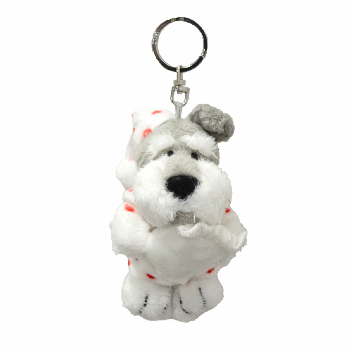 キーホルダー シュナウザー ハートパジャマ 10cm／NICI（ニキ
