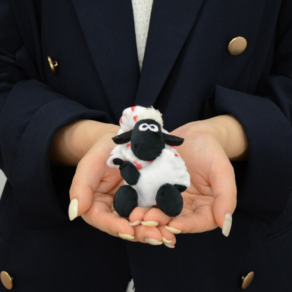 キーホルダー STS ショーン ハートパジャマ 10cm／NICI（ニキ