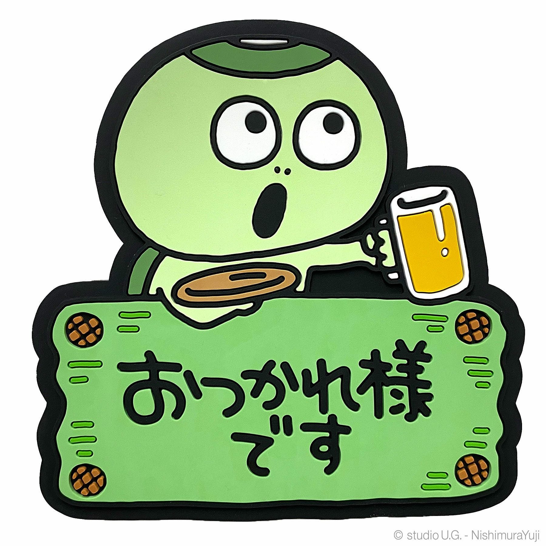 ダイカットコースター その2 【単品】／スタジオUG（にしむらゆうじ