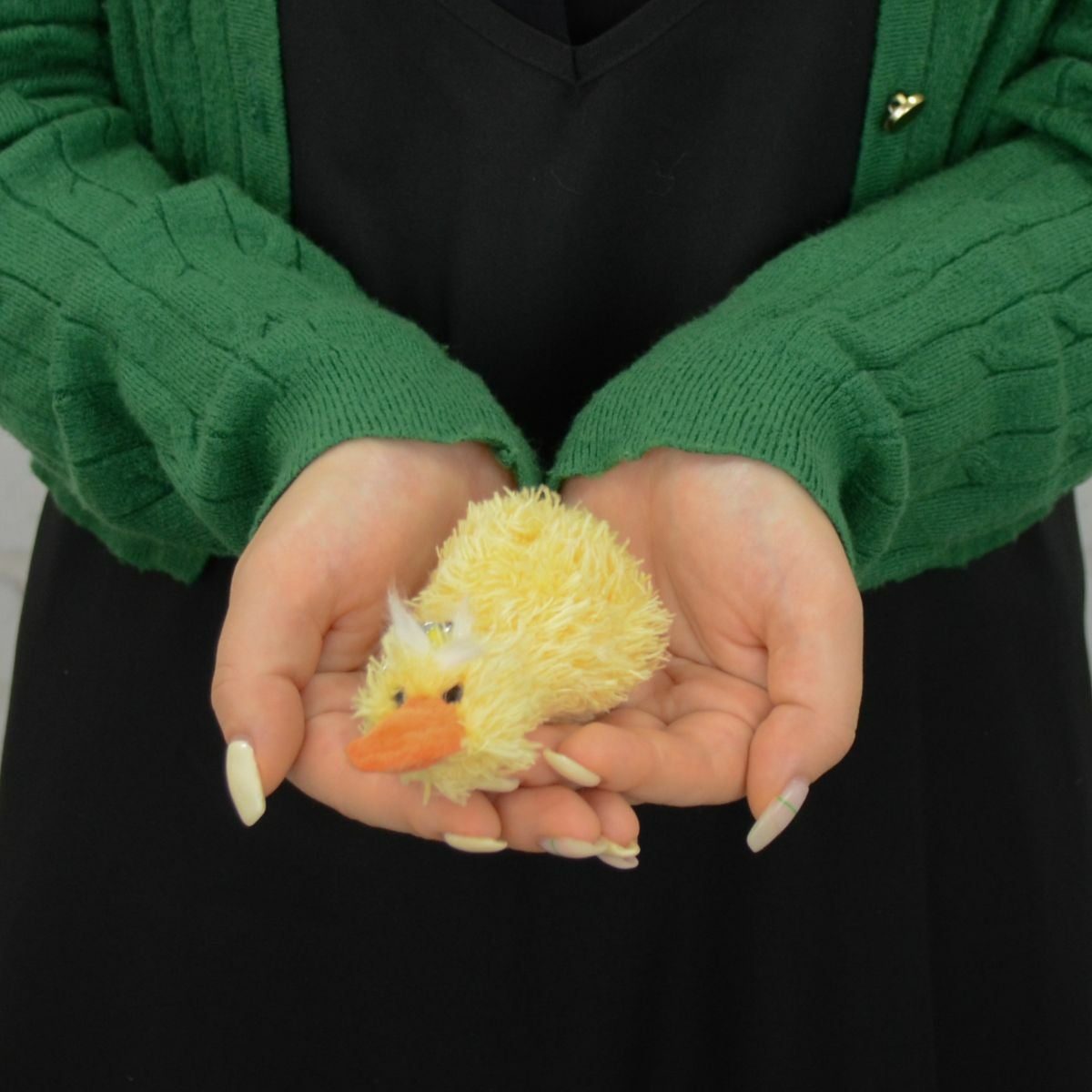 キーホルダー ダック フループス 2024 10cm／NICI（ニキ