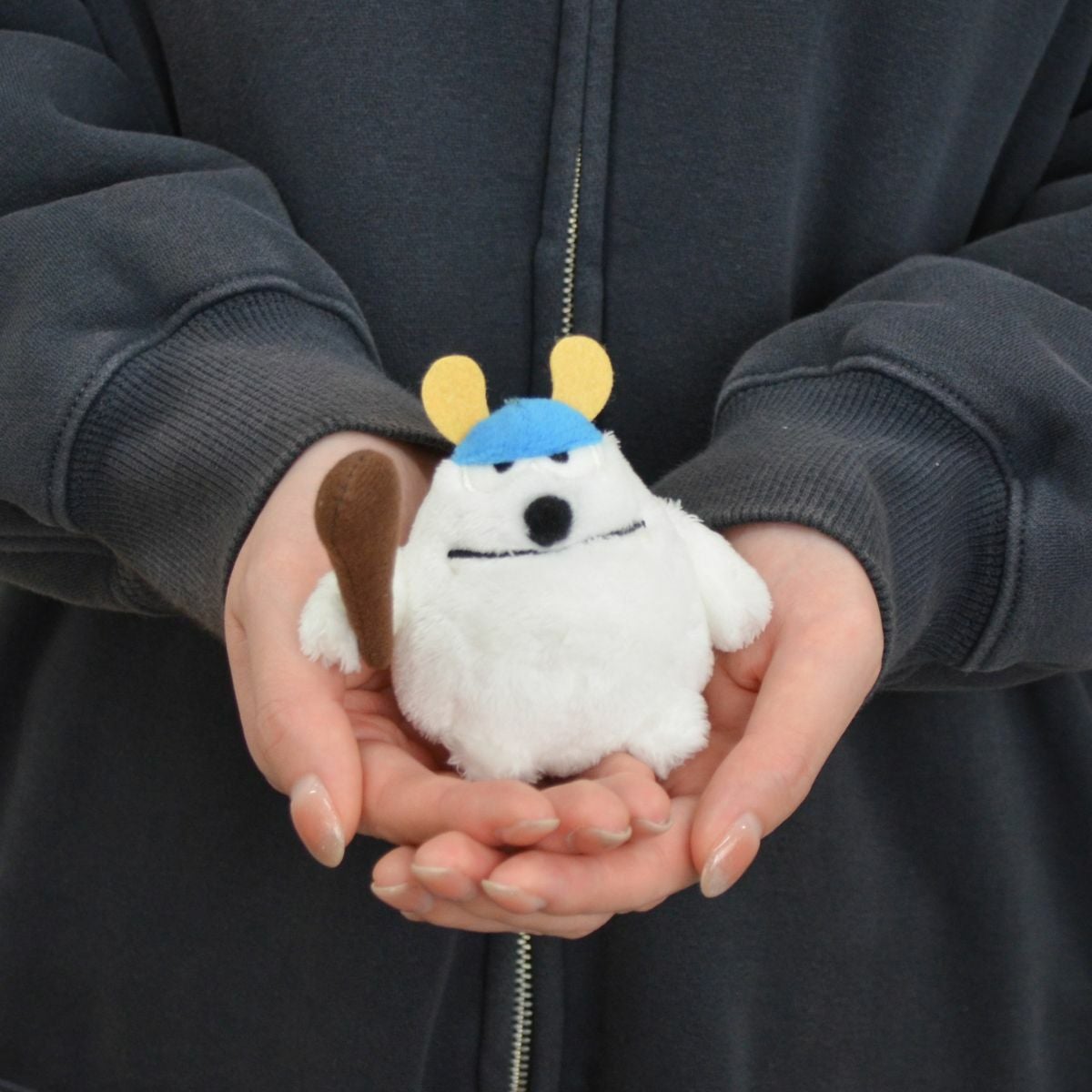 キーホルダー ハットハンター バイキング 10cm／NICI（ニキ