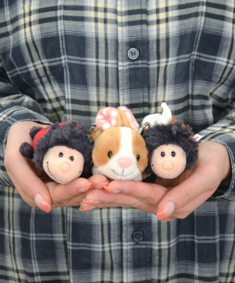 キーリング Meadow Friends2025 ハチ ベリンダ 9cm／NICI（ニキ