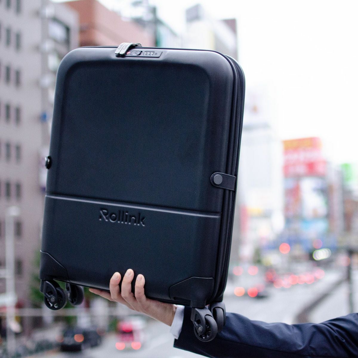 FLEX LIGHT スーツケース 40L／Rollink（ローリンク） | entresquare.com