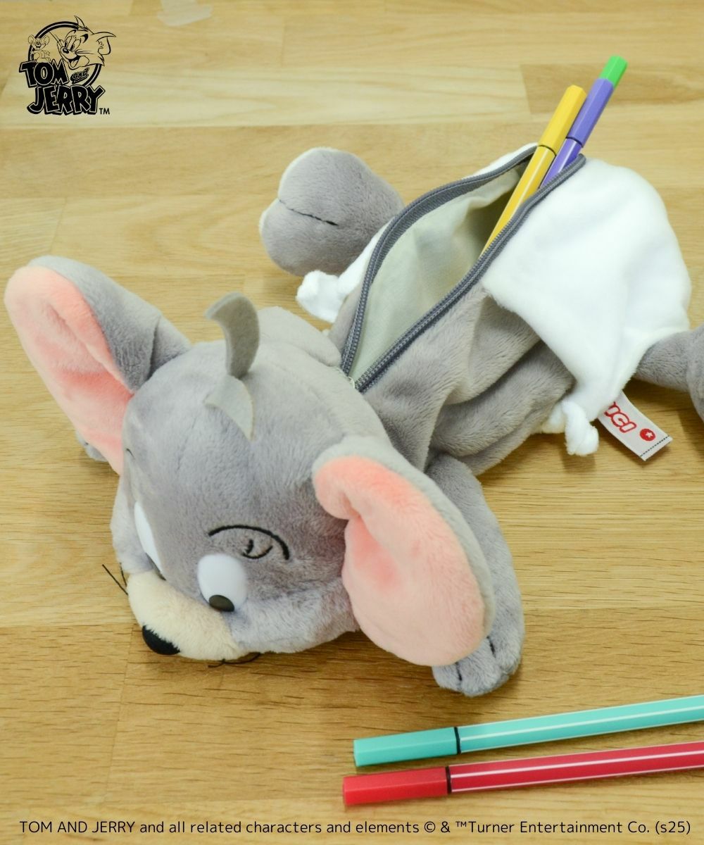 トムとジェリー タフィー フィギュアポーチ／NICI（ニキ）【スプリング