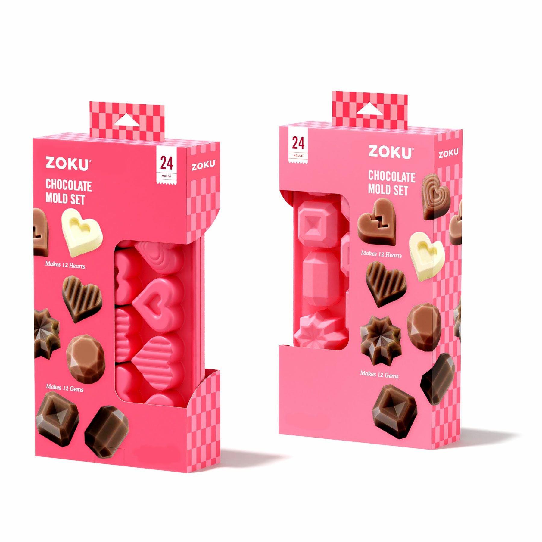 チョコレート　モールド　まとめ売り cotta シリコン製チョコレートモールド チョコバー(12個取