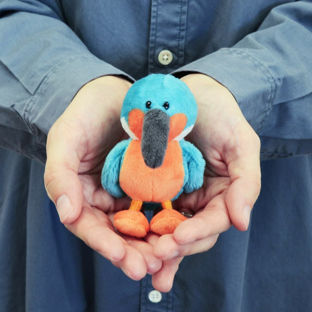 Bird キーホルダー カワセミ 10cm／NICI（ニキ） | entresquare.com