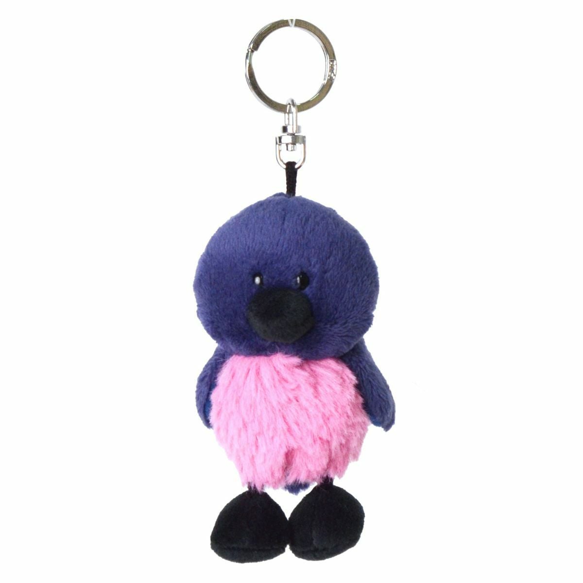 Bird キーホルダー ピンクロビン 10cm／NICI（ニキ） | entresquare.com