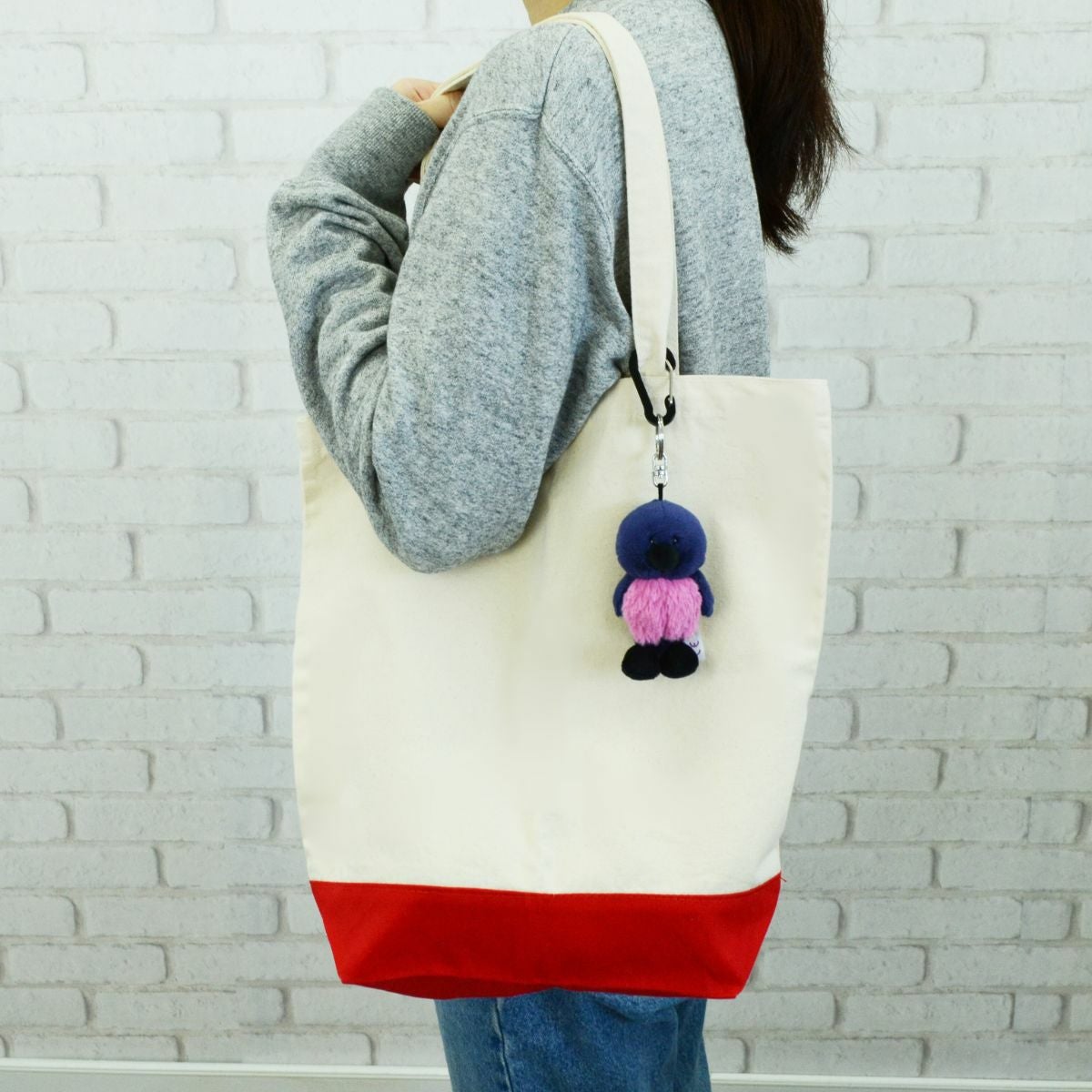 Bird キーホルダー ピンクロビン 10cm／NICI（ニキ） | entresquare.com