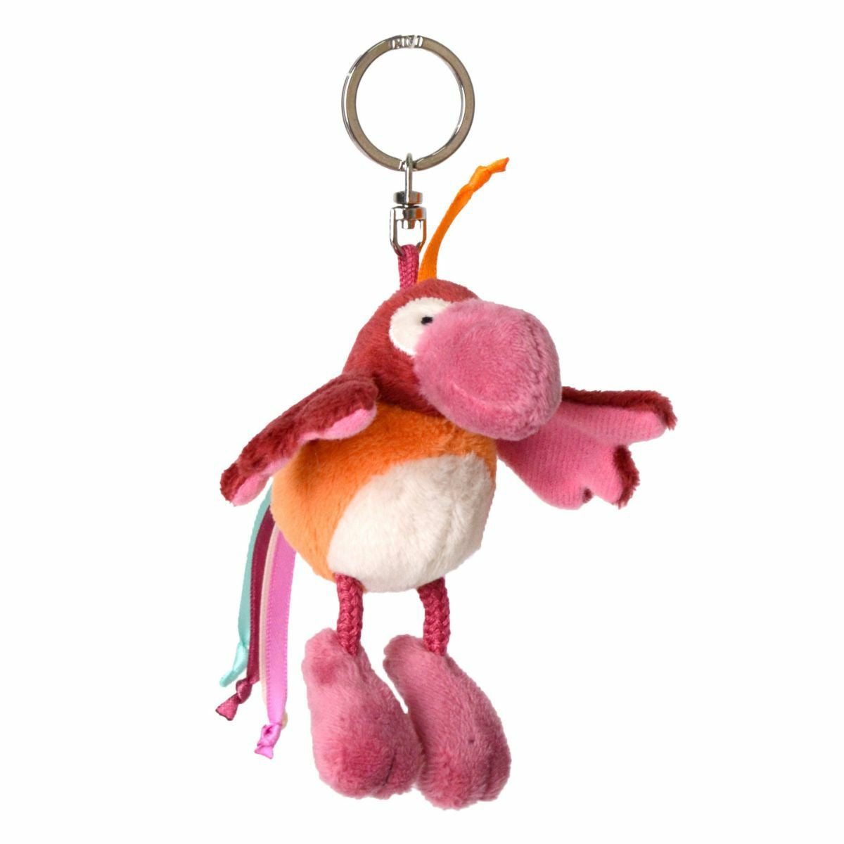 Bird キーホルダー ベラノ オウム PK 2025 10cm／NICI（ニキ