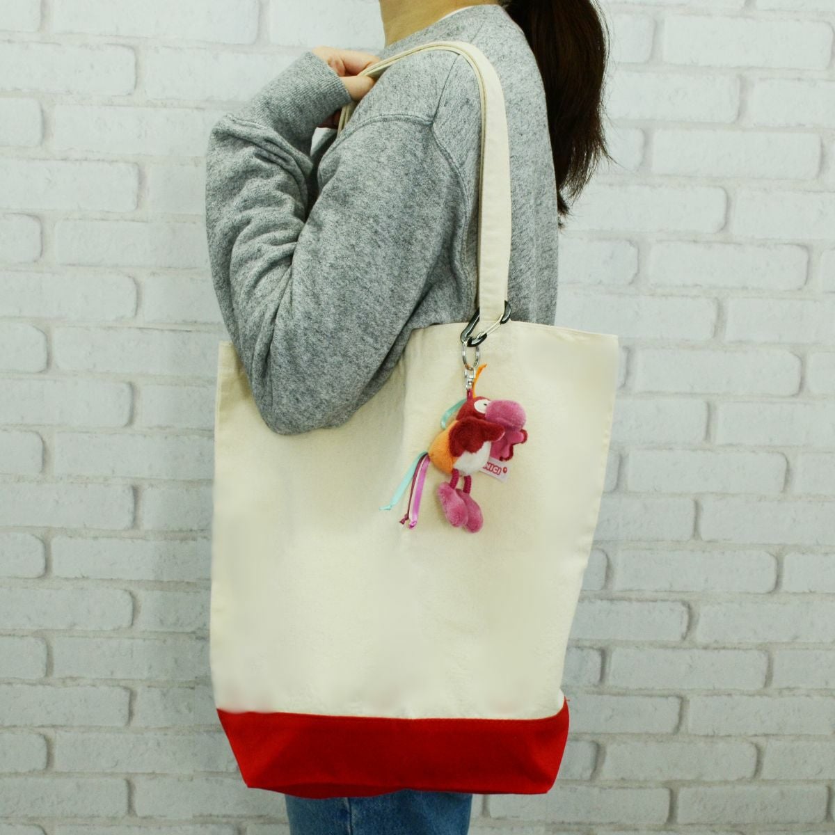 Bird キーホルダー ベラノ オウム PK 2025 10cm／NICI（ニキ