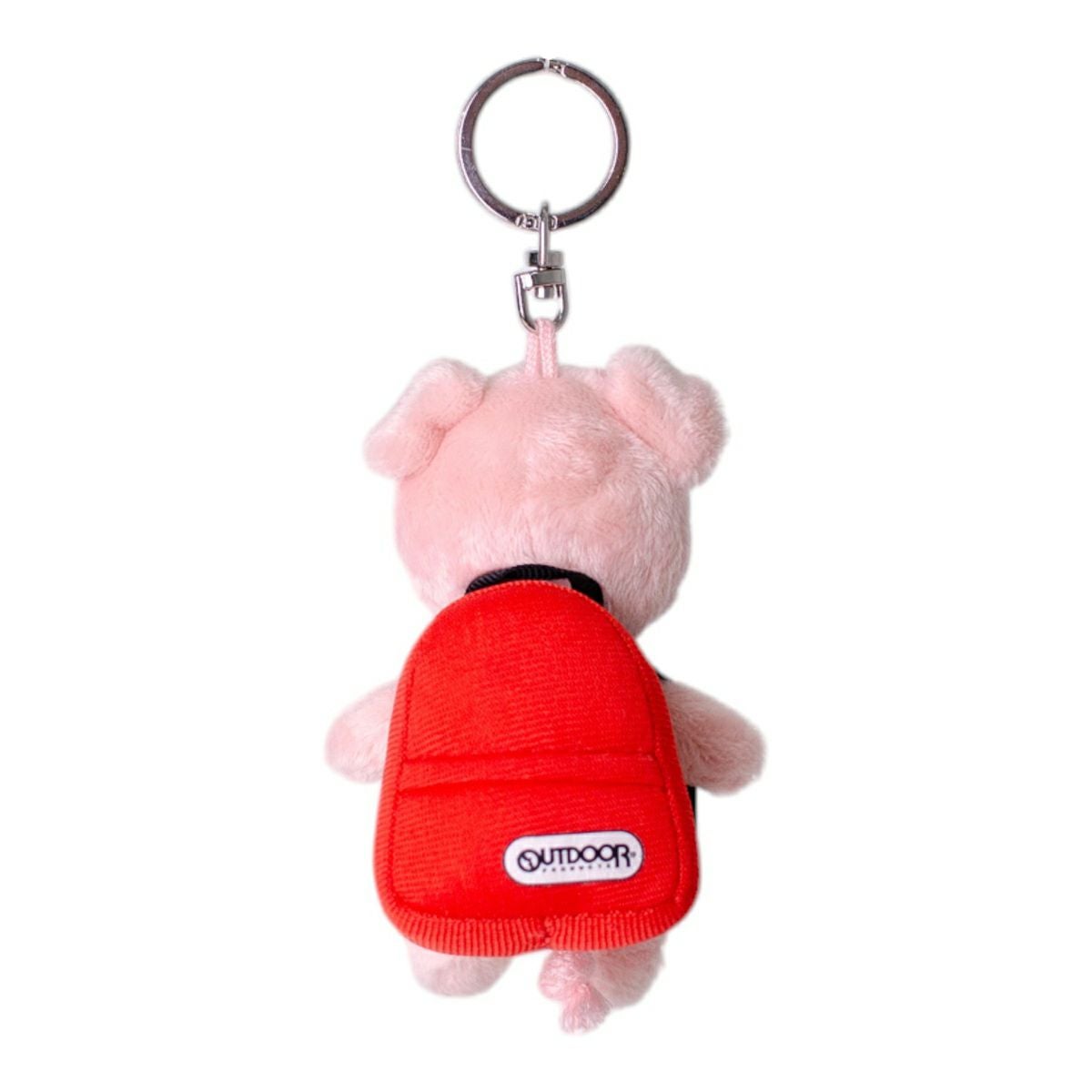 キーホルダー ピンクピッグ 10cm+リュック オレンジ/OUTDOOR PRODUCTS