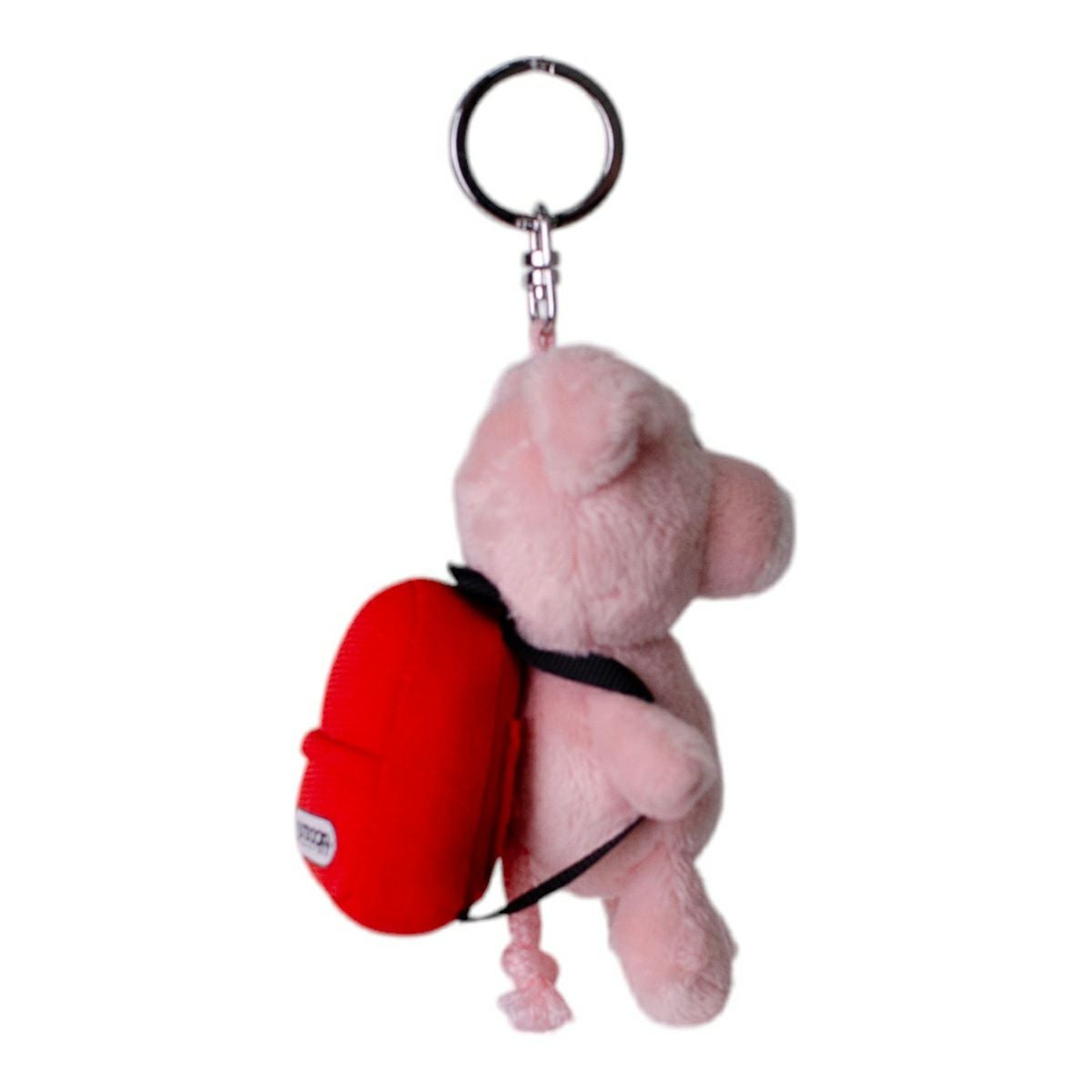 キーホルダー ピンクピッグ 10cm+リュック オレンジ/OUTDOOR PRODUCTS