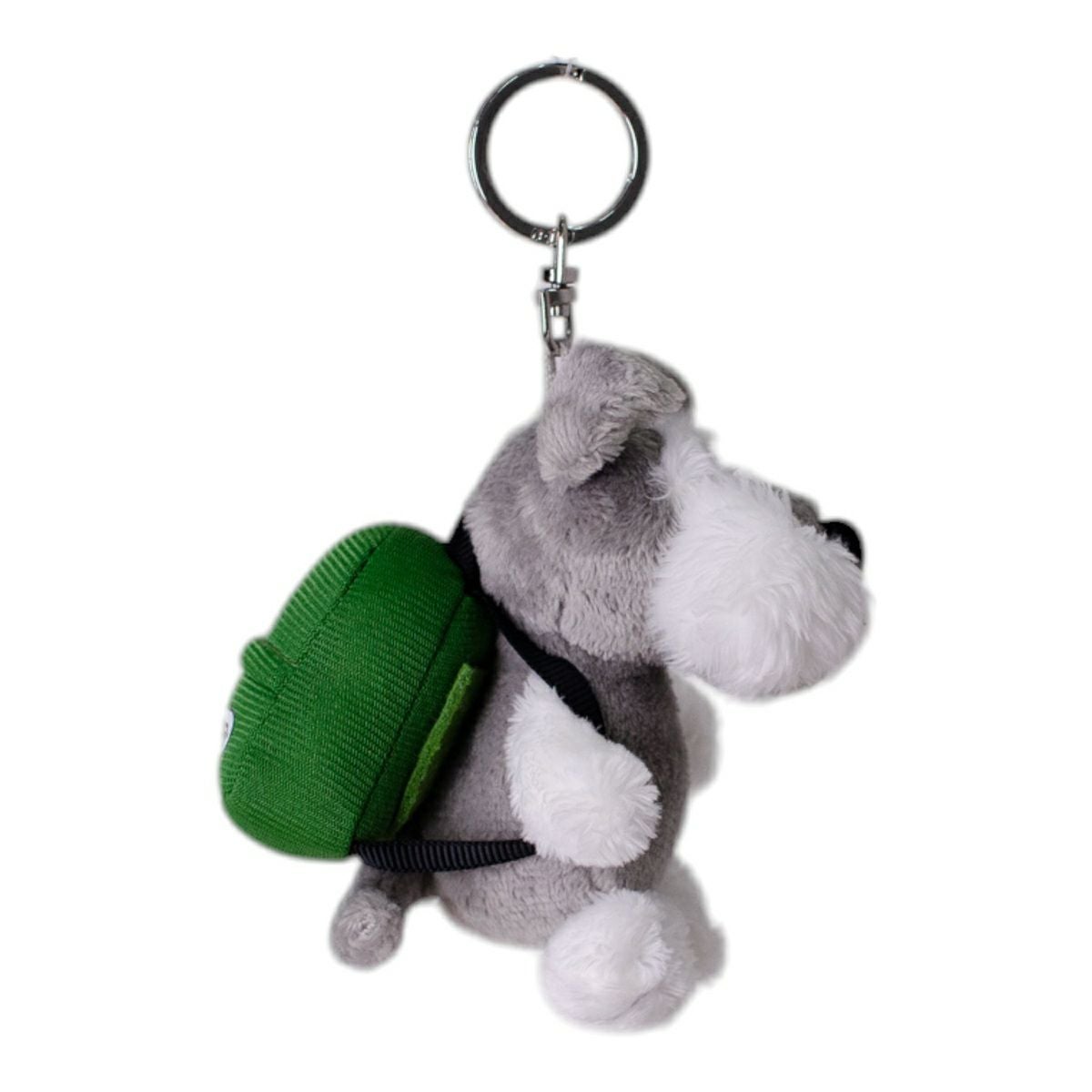 キーホルダー シュナウザー 10cm+リュック グリーン/OUTDOOR PRODUCTS