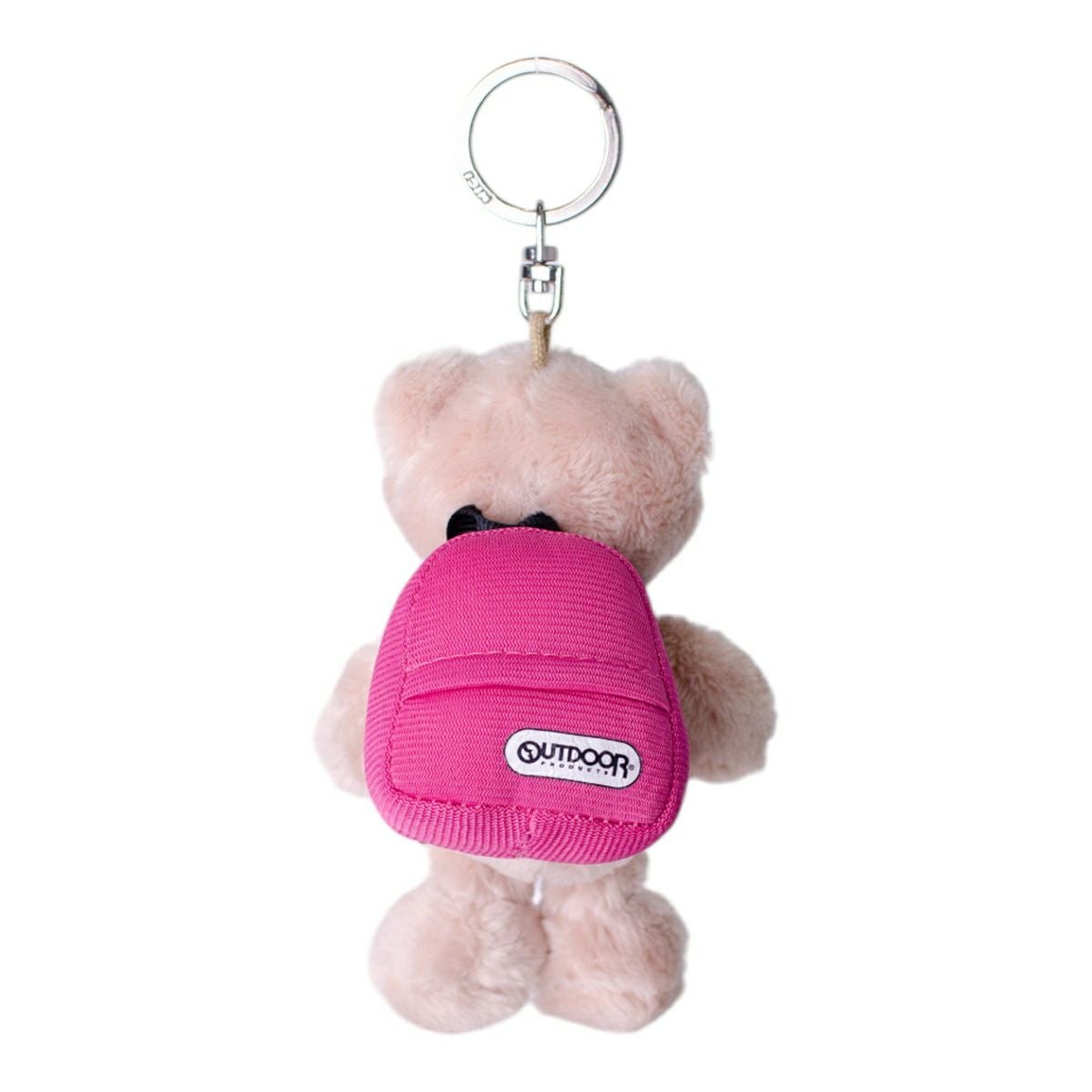 ニキ様 キーホルダー ラブベアBN 10cm+リュック ピンク/OUTDOOR PRODUCTS