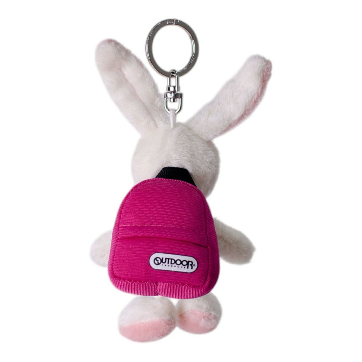キーホルダー ラビット ペッシュ10cm+リュック ピンク/OUTDOOR