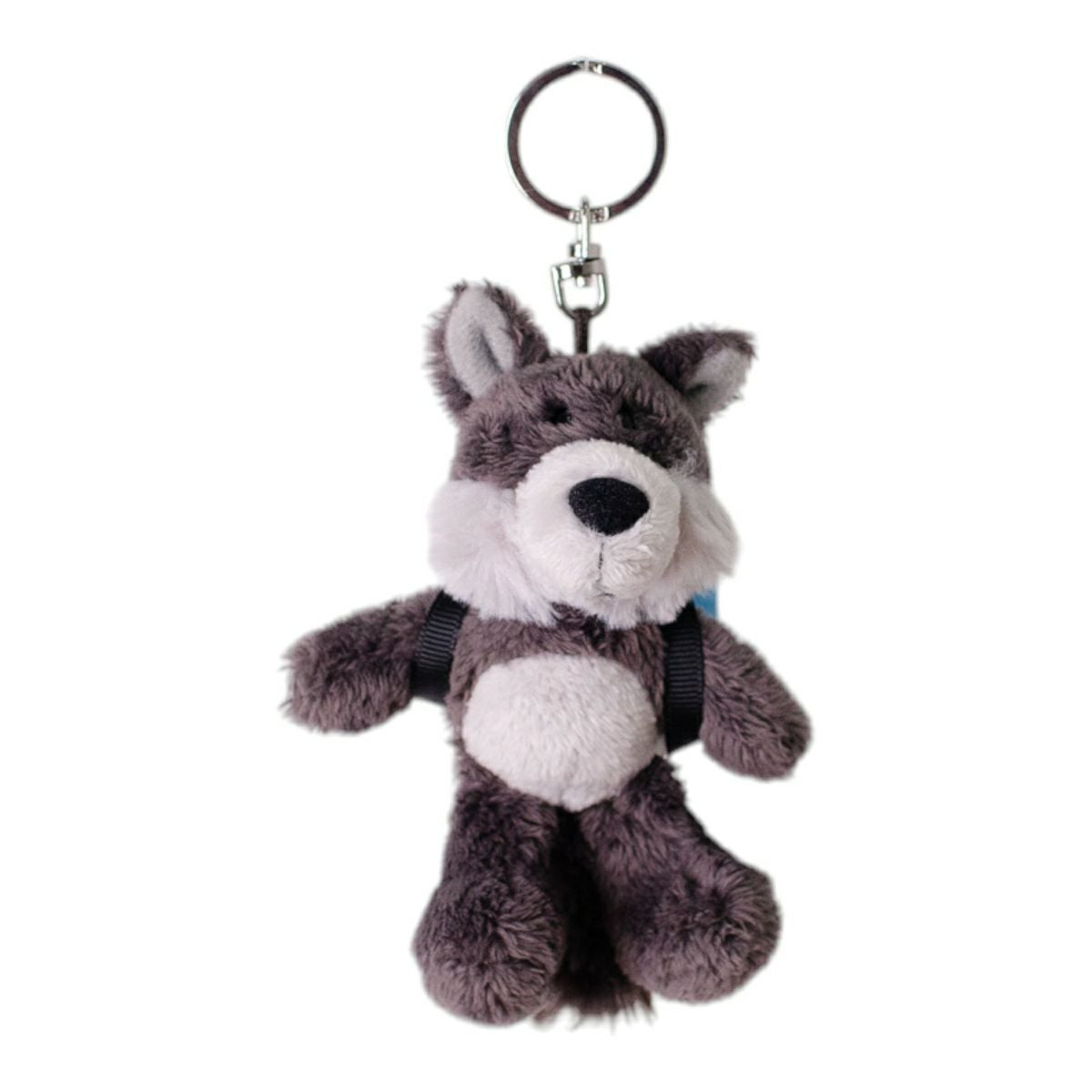 キーホルダー オオカミ 10cm+リュック ブルー/OUTDOOR PRODUCTS／NICI