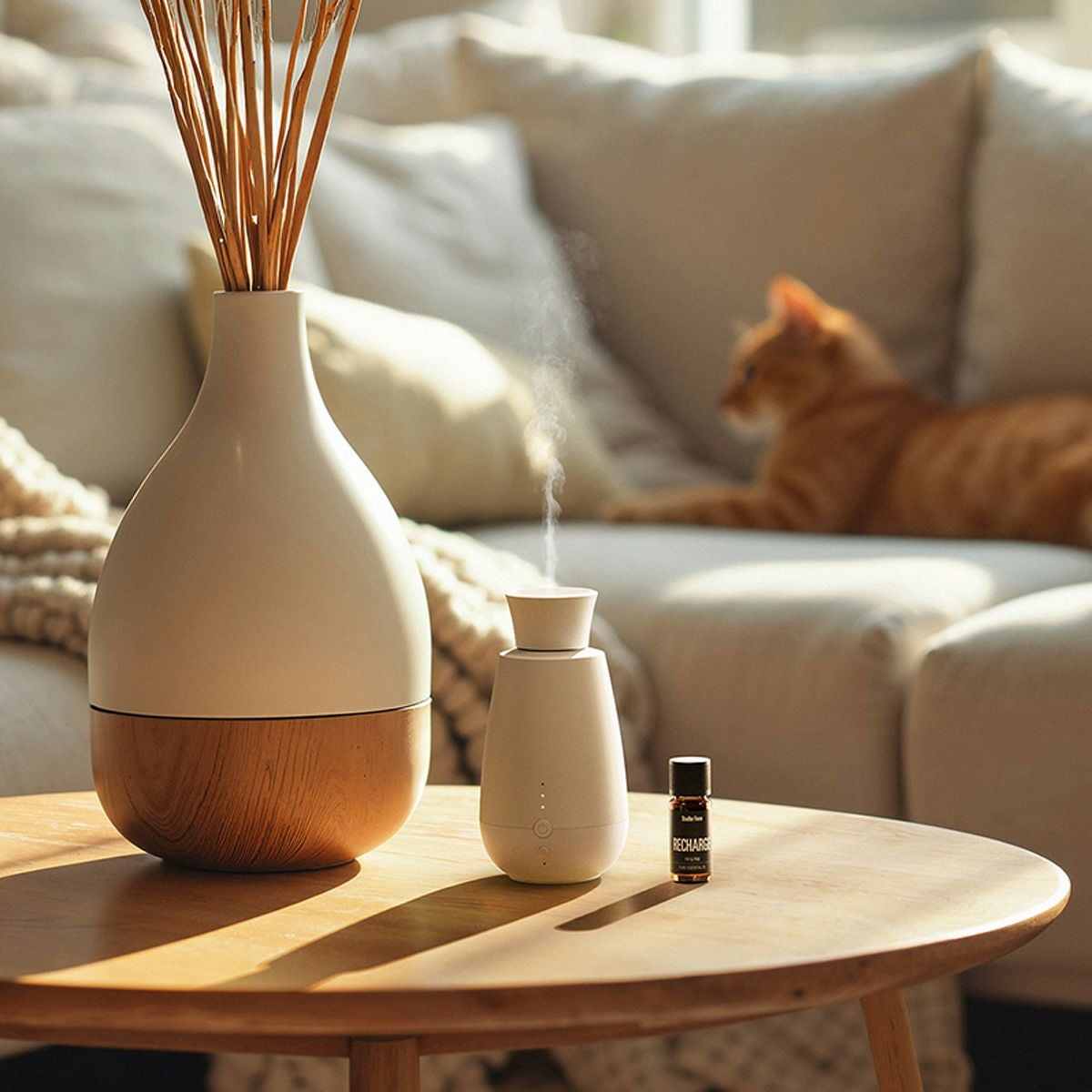 アロマディフューザー dorera LOTUS Lotus doTERRA Essential Oil Diffuser - YouTube