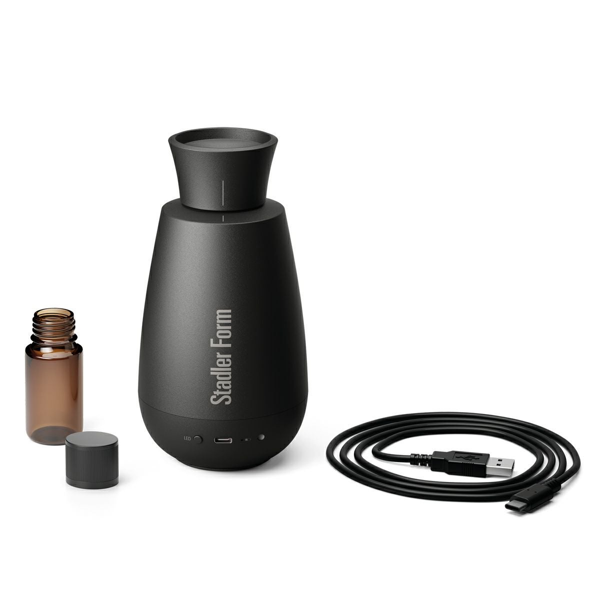 Ella エラ アロマディフューザー（ネブライザー方式＆充電式