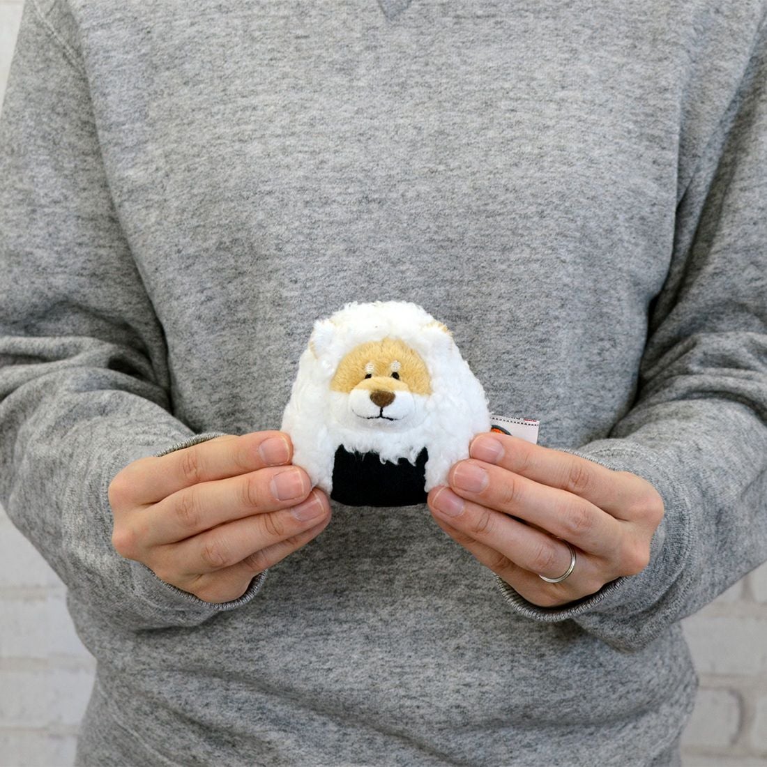 キーホルダー オニギリ シバ 8cm／NICI（ニキ） | entresquare.com