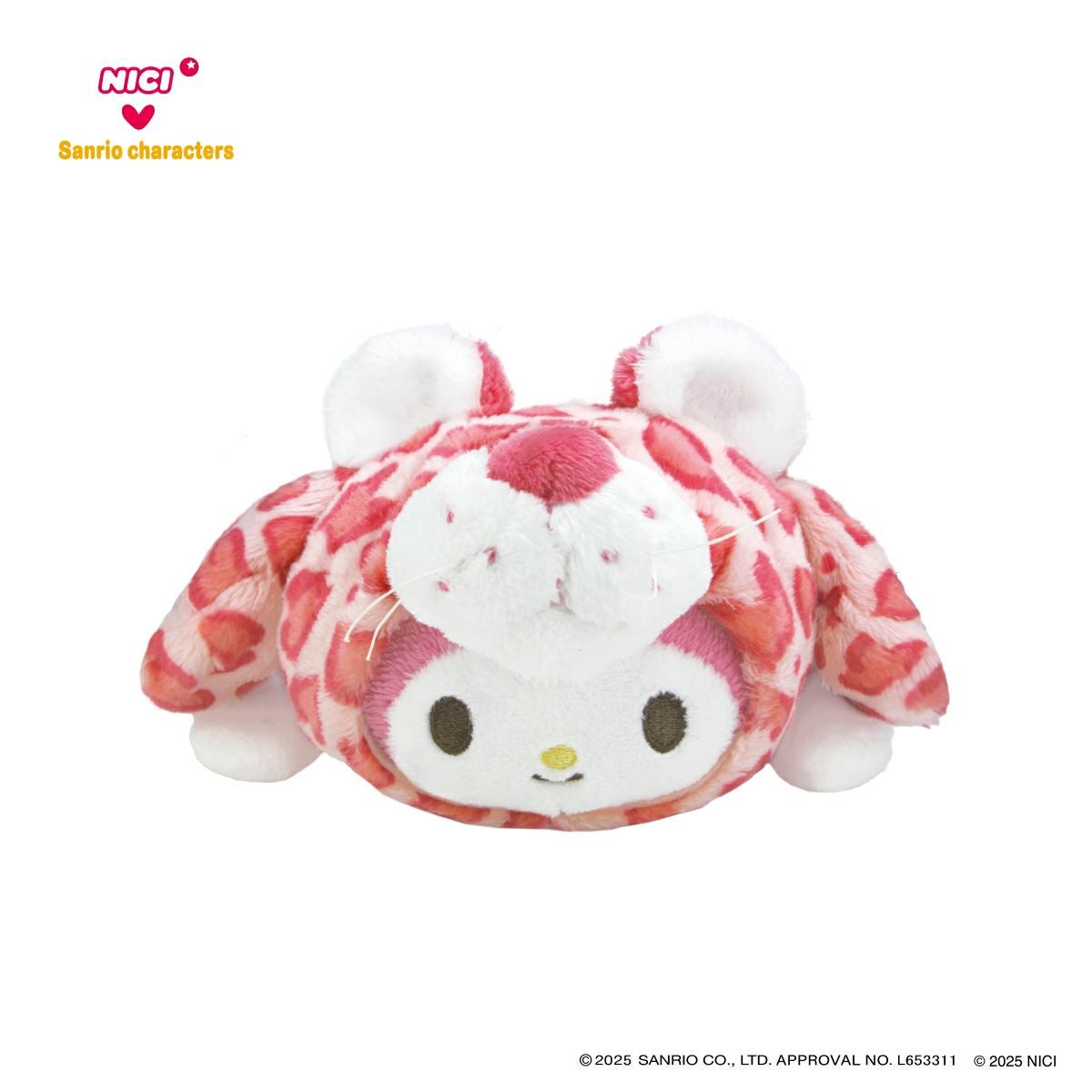 マイメロディ×ピンクレパード フィギュアポーチ（サンリオ