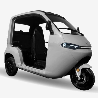 電動トゥクトゥク トライク 3輪 3人乗り 側車付 軽二輪 マイクロ 