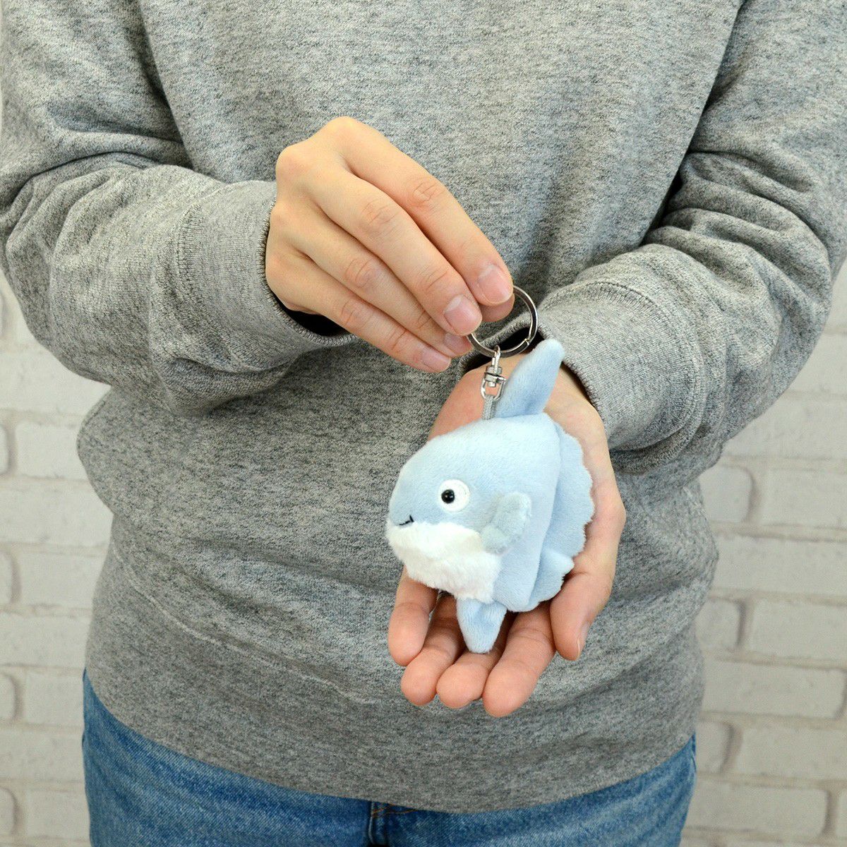 キーホルダー オーシャンフレンズ マンボウ 10cm／NICI（ニキ