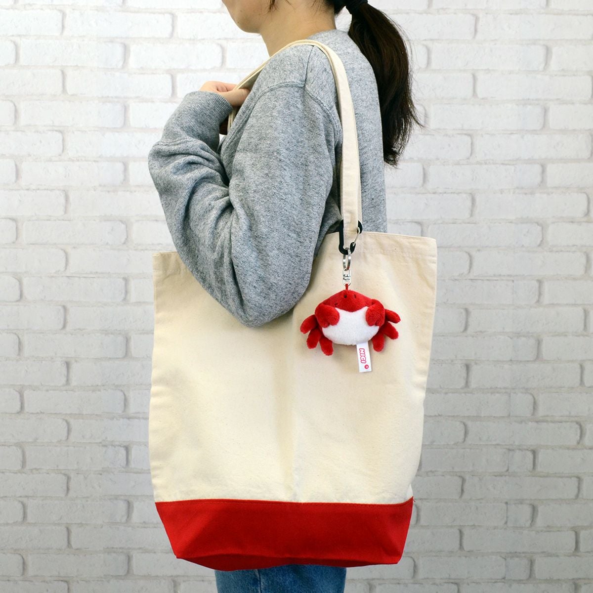 キーホルダー オーシャンフレンズ カニ 10cm／NICI（ニキ