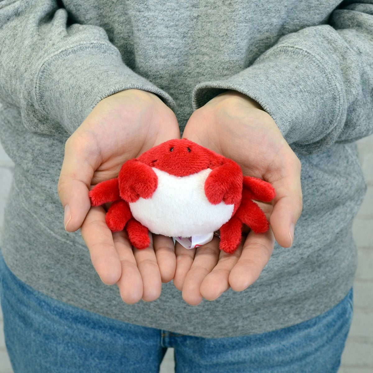 キーホルダー オーシャンフレンズ カニ 10cm／NICI（ニキ