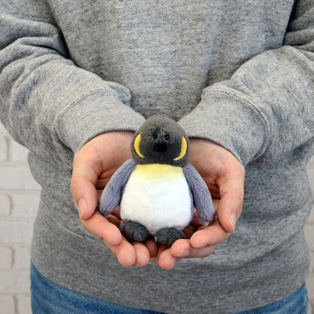 キーホルダー オーシャンフレンズ キングペンギン ママ 10cm／NICI