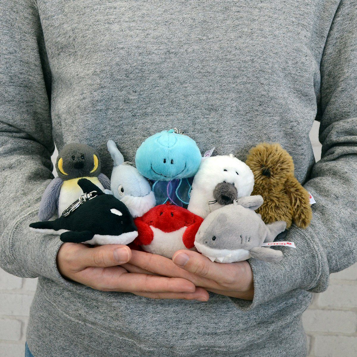 キーホルダー オーシャンフレンズ キングペンギン ママ 10cm／NICI