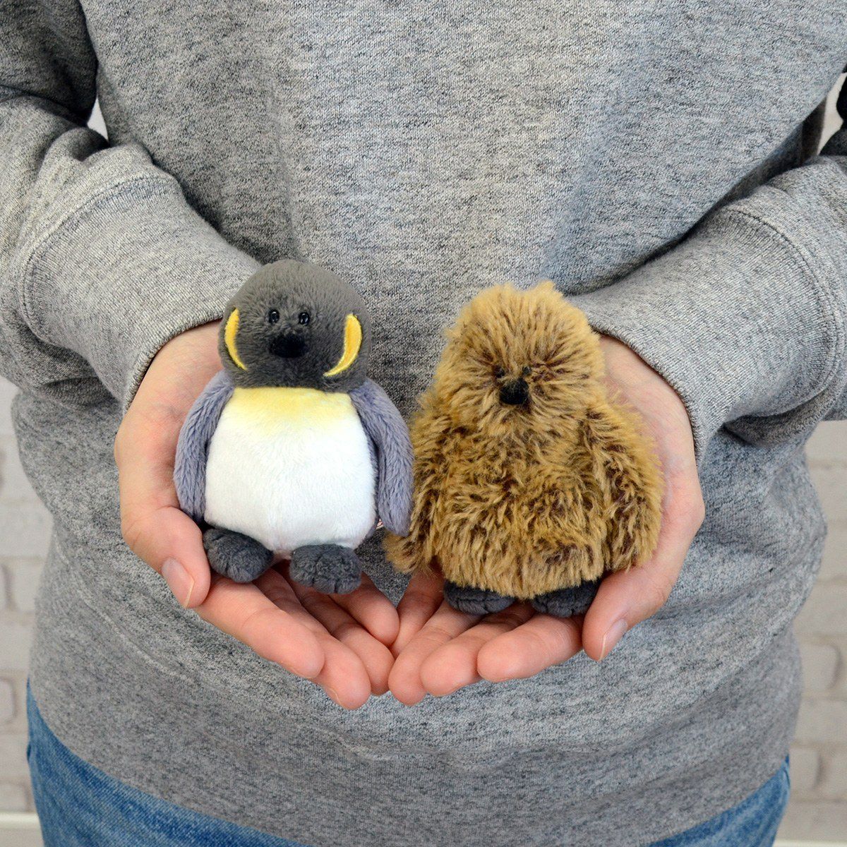 キーホルダー オーシャンフレンズ キングペンギン ベビー10cm キーホルダー オーシャンフレンズ キングペンギン ベビー10cm