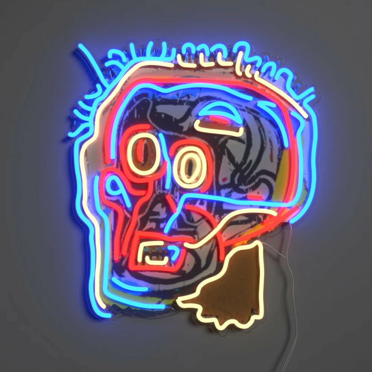 予約商品】ジャン・ミッシェルバスキア Face／YELLOWPOP（イエロー