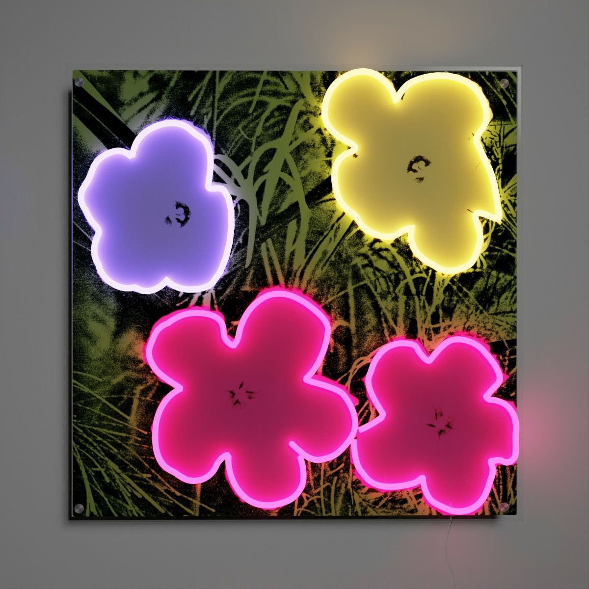 予約商品】アンディ・ウォーホル flowers 2.0／YELLOWPOP（イエロー