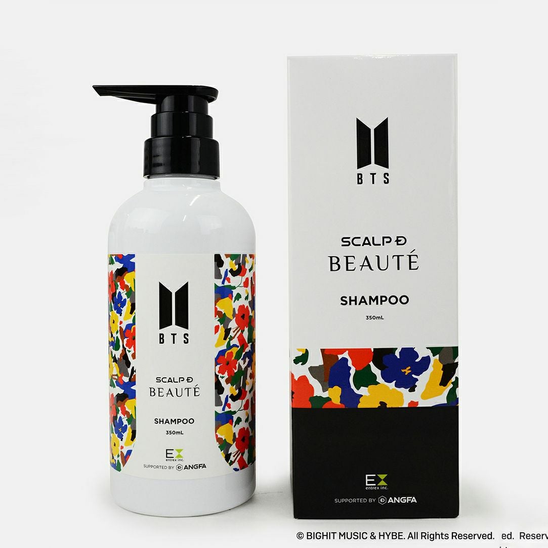 IDOL スカルプD ボーテ スカルプシャンプー (全8種) 350ml／BTS（ビー