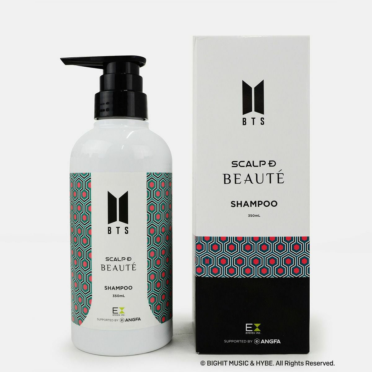 IDOL スカルプD ボーテ スカルプシャンプー (全8種) 350ml／BTS（ビー