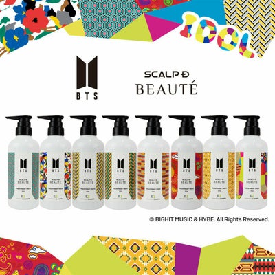 IDOL スカルプD ボーテ スカルプトリートメント (全8種) 350g／BTS 