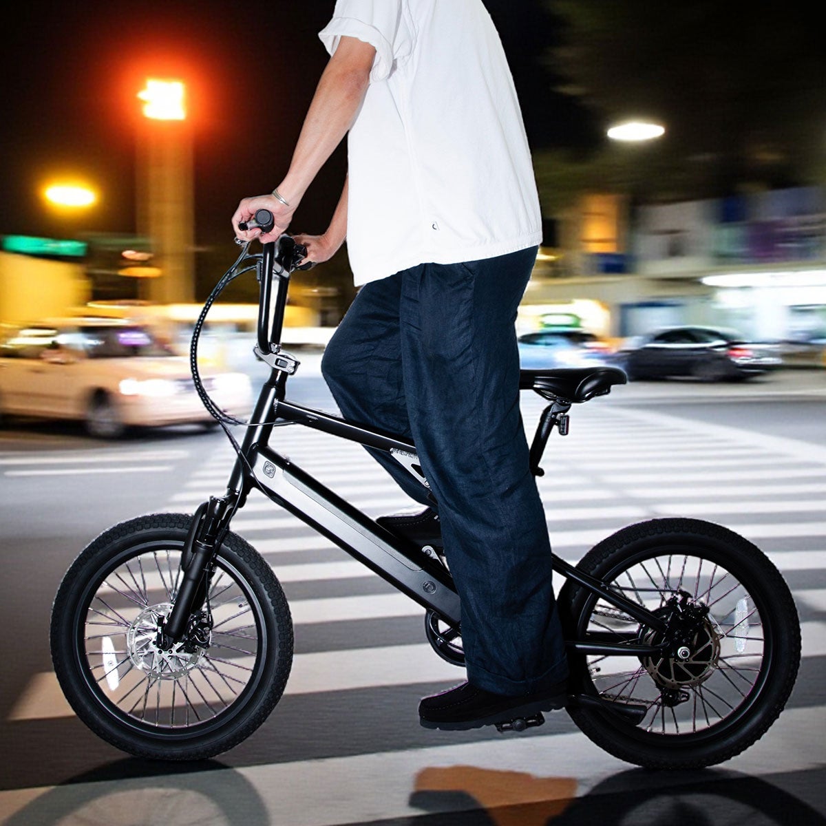 BMXスタイル電動アシスト自転車 CYRQ（サーク）／ENTRE Vehicle