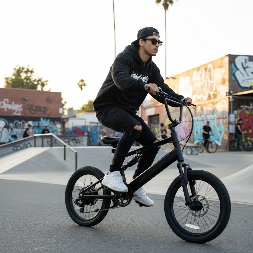 BMXスタイル電動アシスト自転車 CYRQ（サーク）／ENTRE Vehicle