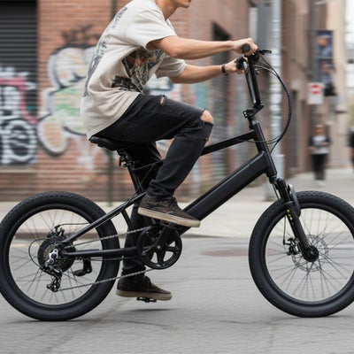 BMXスタイル電動アシスト自転車 CYRQ（サーク）／ENTRE Vehicle 